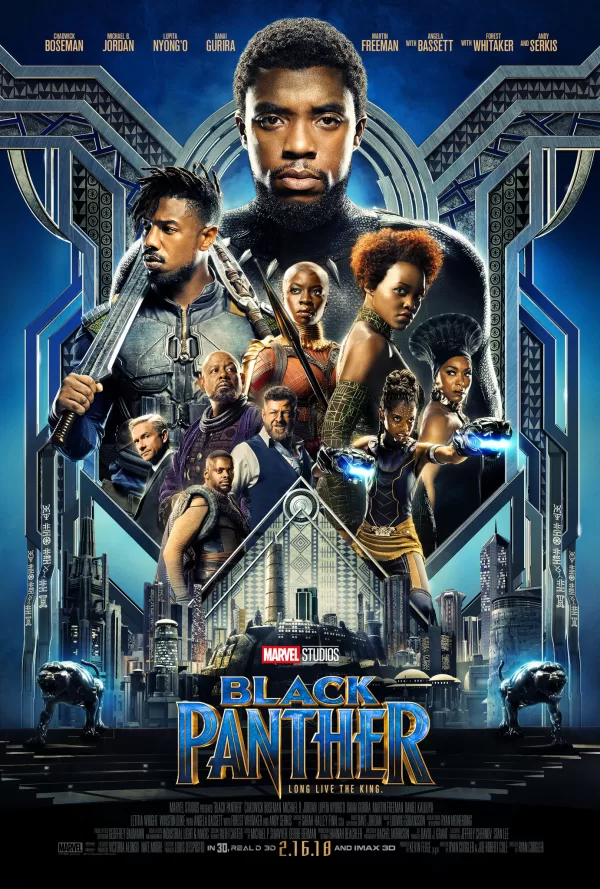 Poster de Black Panther