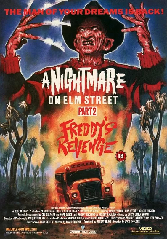 Poster de Pesadilla en Elm Street 2: La venganza de Freddy