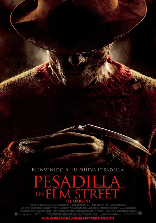Poster de Pesadilla en Elm Street