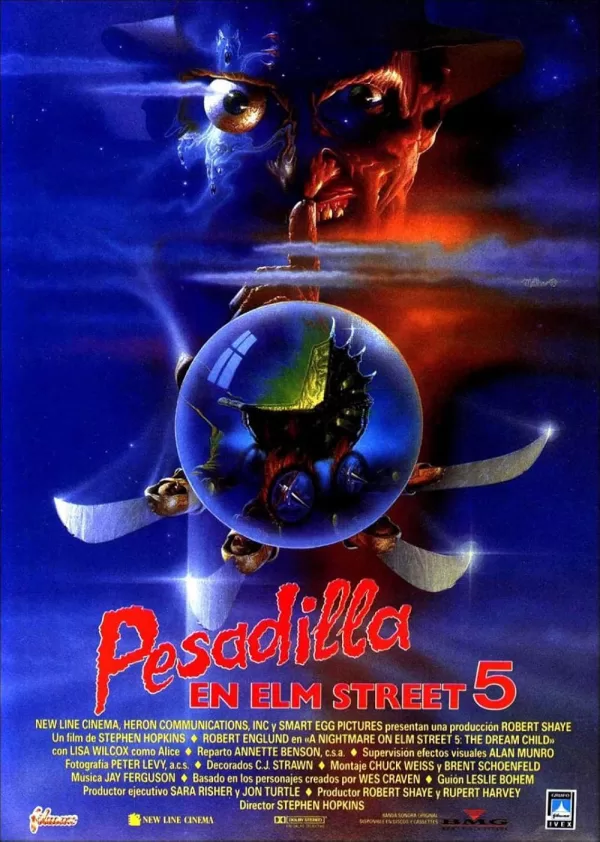Poster de Pesadilla en Elm Street 5: El niño de los sueños