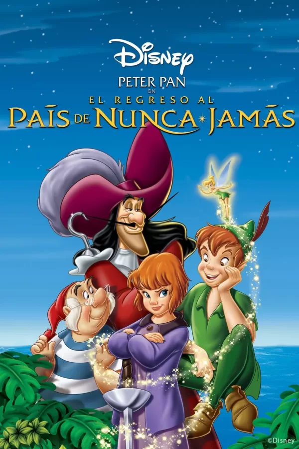 Poster de Peter Pan: El regreso al País de Nunca Jamás