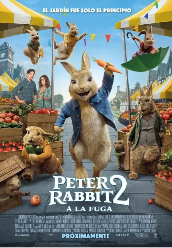 Poster de Peter Rabbit 2: Conejo en fuga
