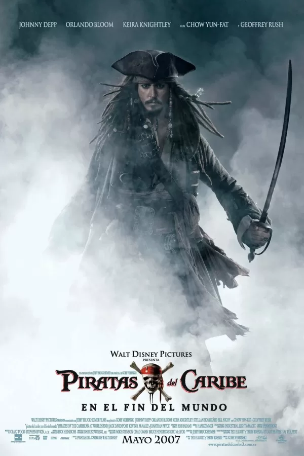 Poster de Piratas del Caribe: En el fin del mundo