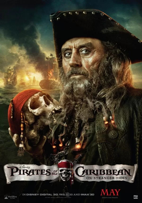 Poster de Piratas del Caribe: Navegando aguas misteriosas