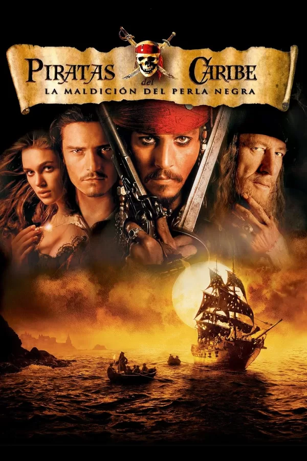 Portada de Saga Piratas del Caribe