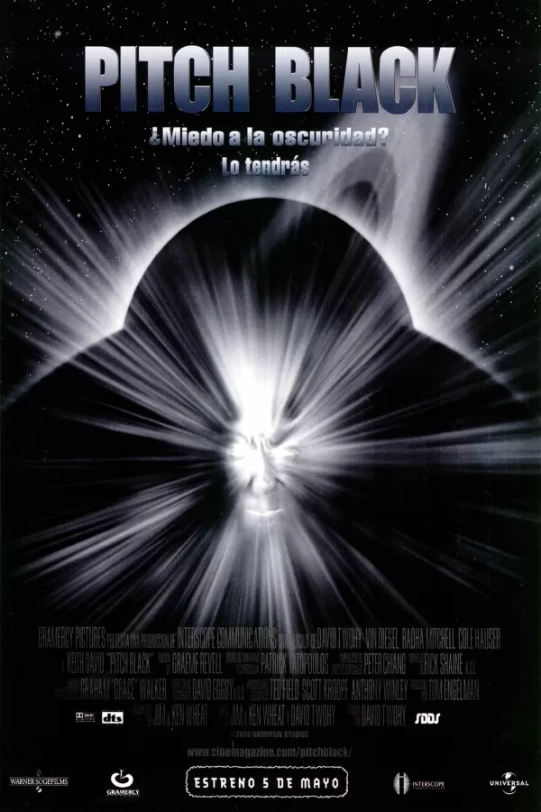Poster de Pitch Black