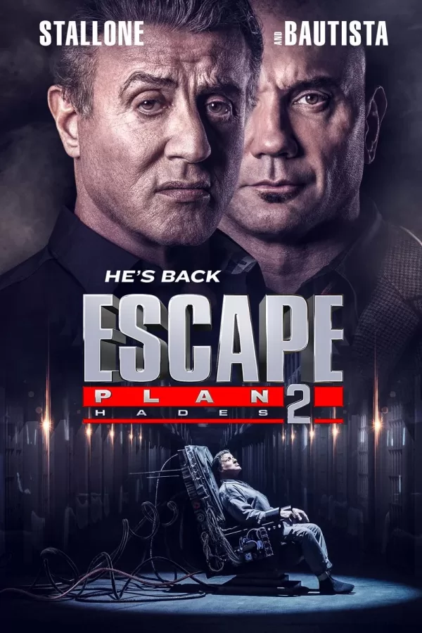 Poster de Plan de Escape 2: Hades