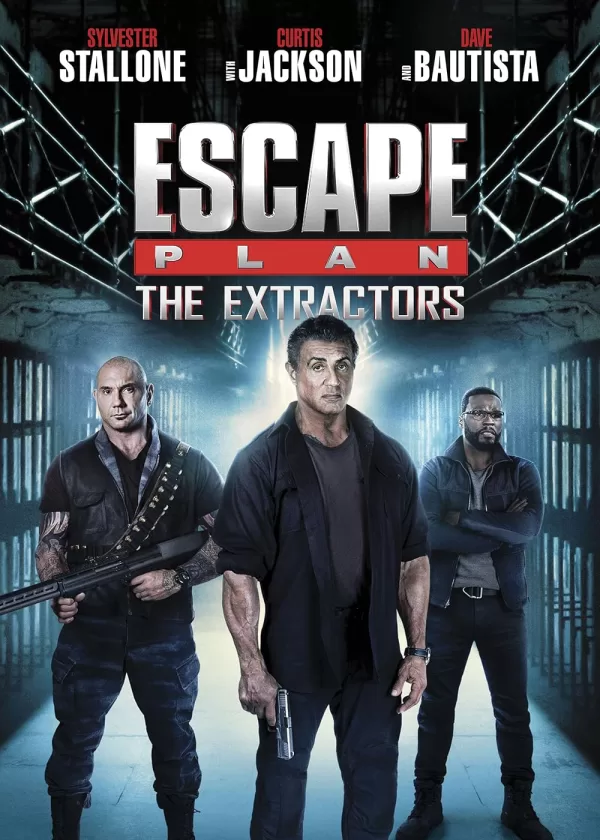 Poster de Plan de Escape 3: Los Extractores