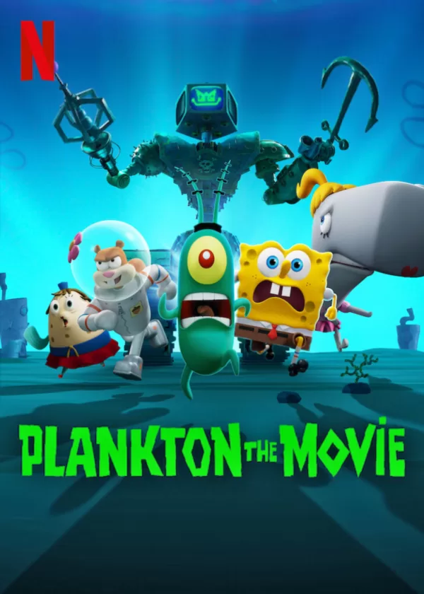 Poster de Plankton: La película