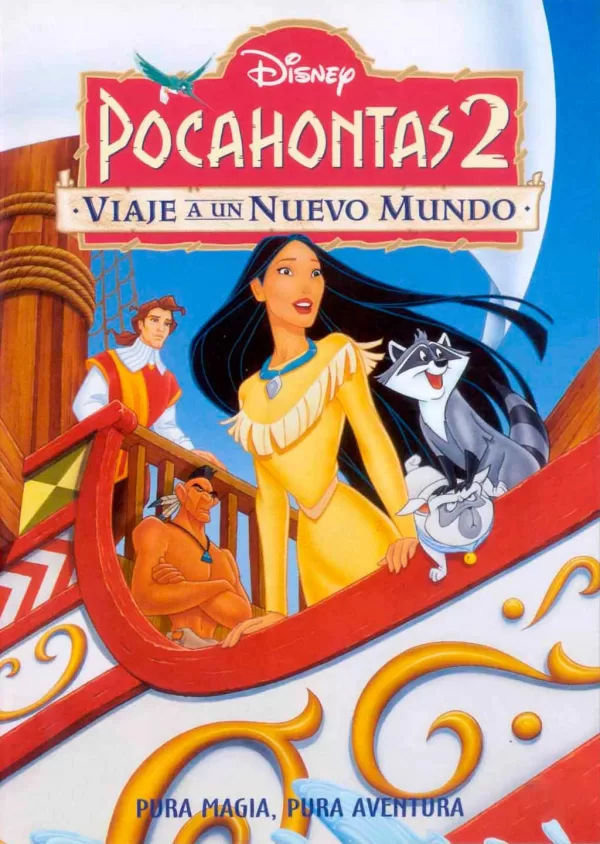 Poster de Pocahontas II: Viaje a un nuevo mundo