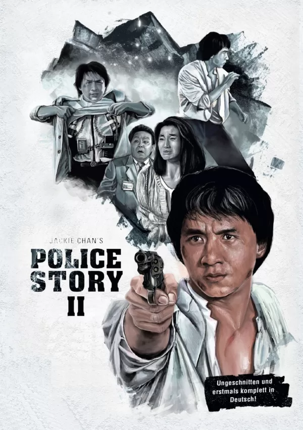 Poster de Police Story 2