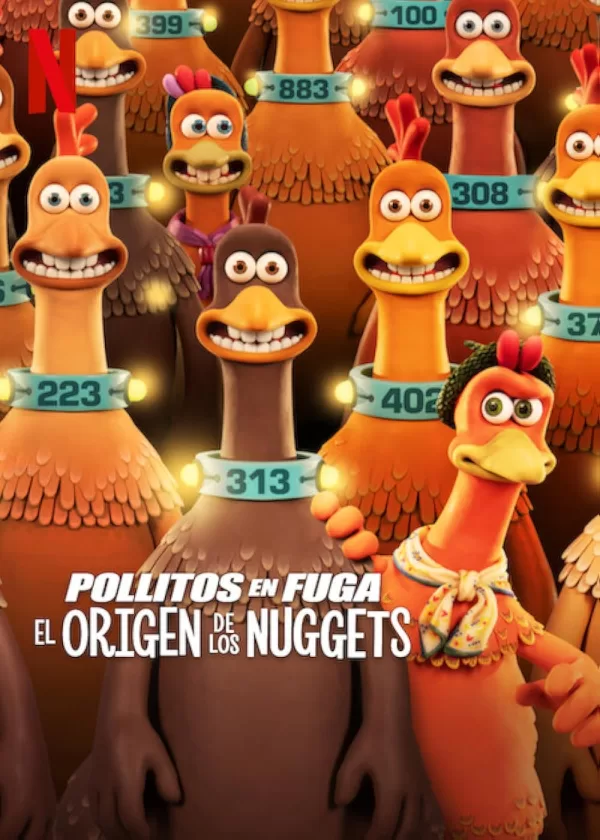 Poster de Pollitos en fuga: El origen de los nuggets