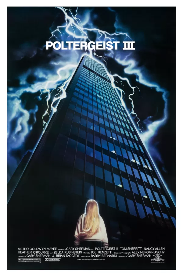 Poster de Poltergeist III