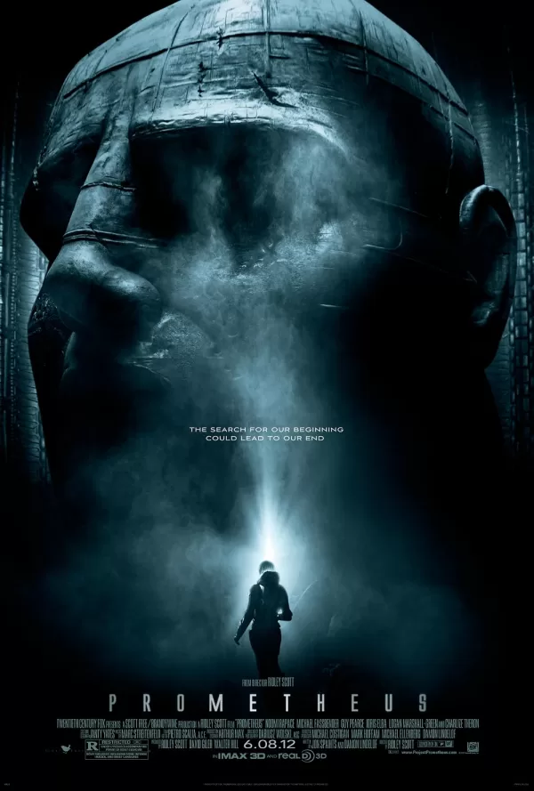 Poster de Prometheus