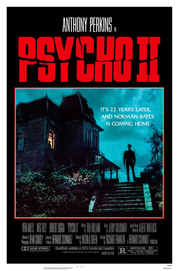 Poster de Psicosis 2