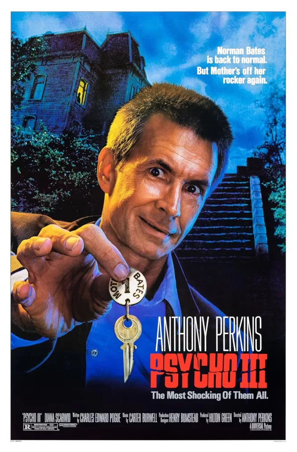 Poster de Psicosis 3
