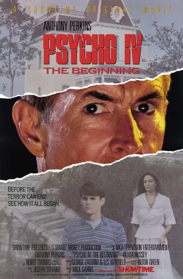 Poster de Psicosis 4: El comienzo