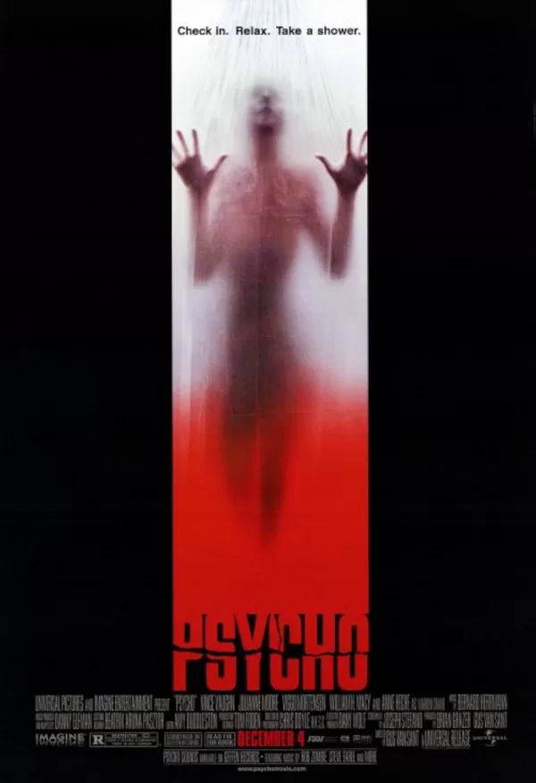 Poster de Psicosis - Reboot