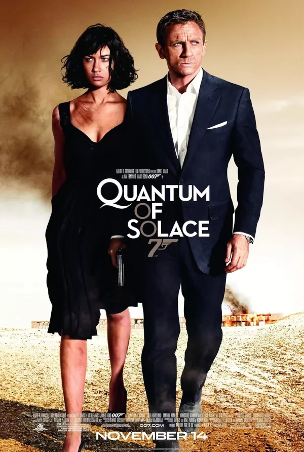Poster de Quantum of Solace