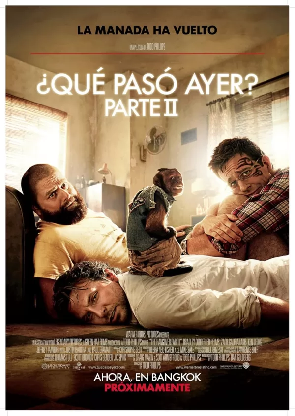 Poster de ¿Qué pasó ayer? Parte II
