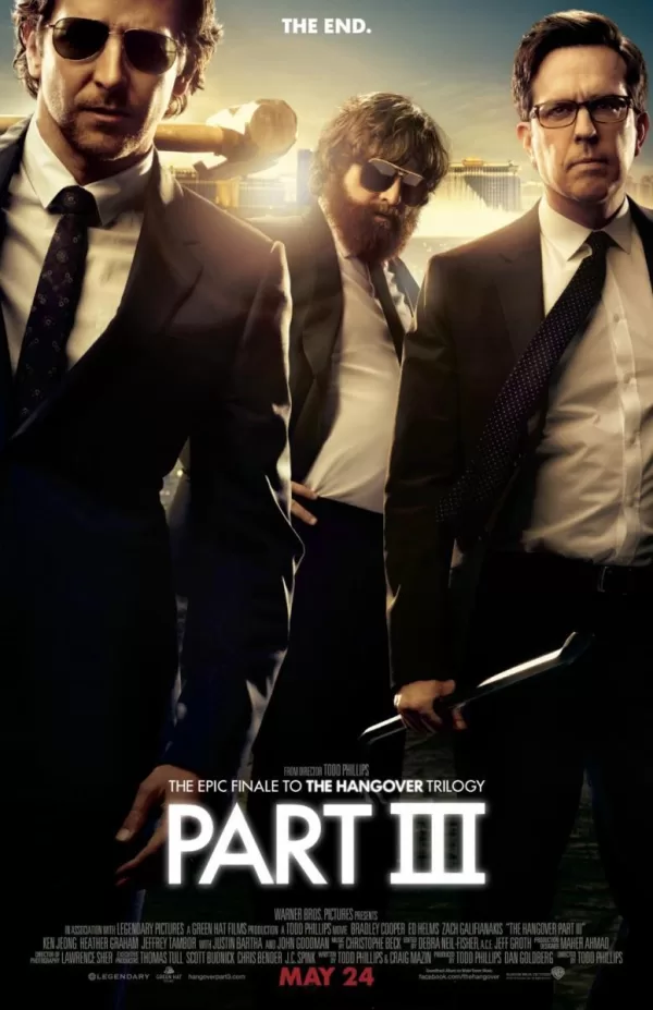 Poster de ¿Qué pasó ayer? Parte III