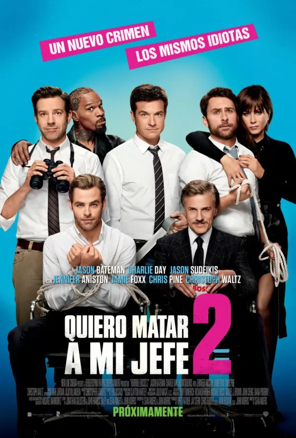 Poster de Quiero matar a mi jefe 2