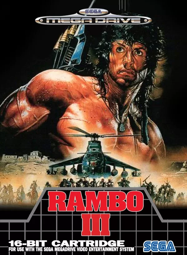Poster de Rambo III