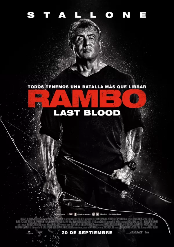 Poster de Rambo: Last Blood
