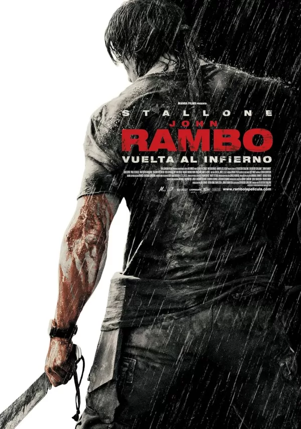Poster de Rambo / Regreso al infierno