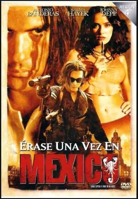 Poster de Érase una vez en México
