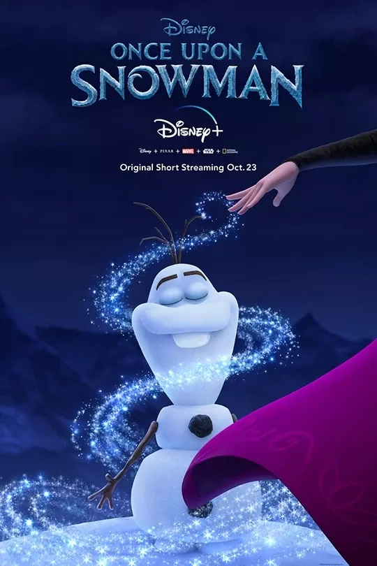 Poster de Érase una vez un muñeco de nieve