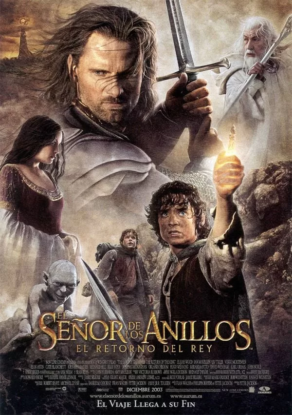 Poster de El Señor de los Anillos: El Retorno del Rey