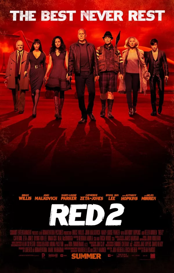 Poster de RED 2