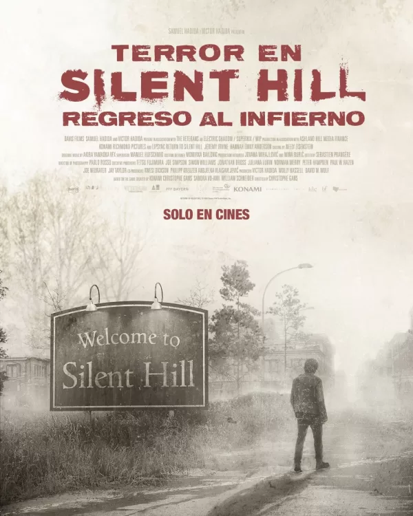 Poster de Regreso a Silent Hill