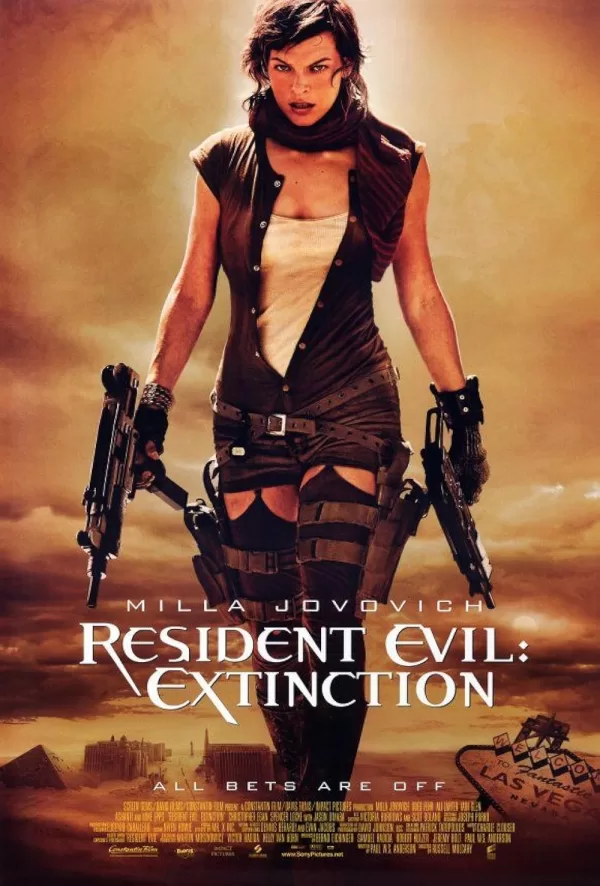 Poster de Resident Evil 3: La Extinción