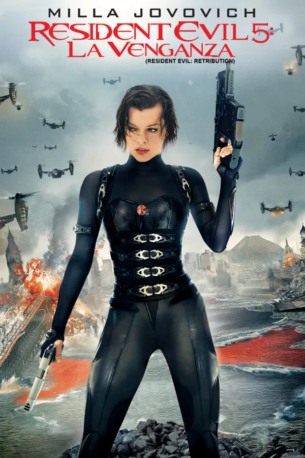 Poster de Resident Evil 5: La Venganza