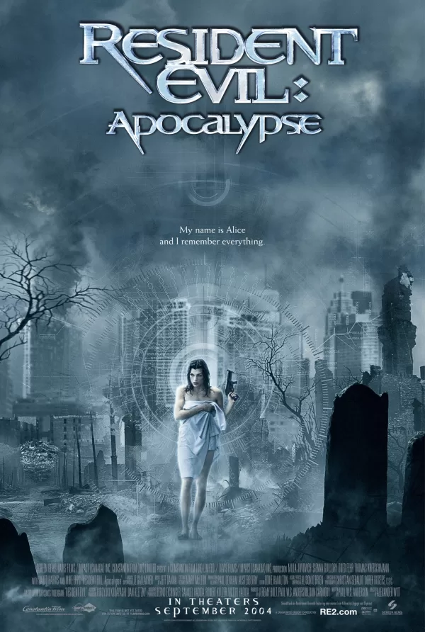 Poster de Resident Evil: Apocalipsis