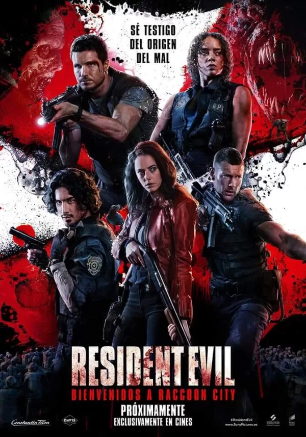 Poster de Resident Evil: Welcome to Raccoon City
