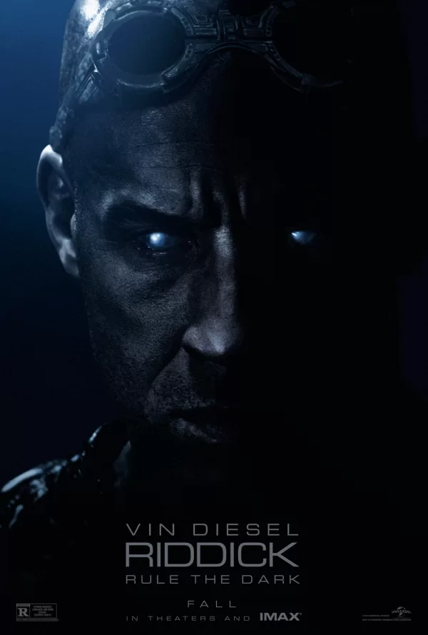 Poster de Riddick