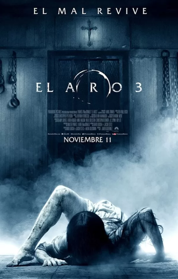 Poster de El aro 3