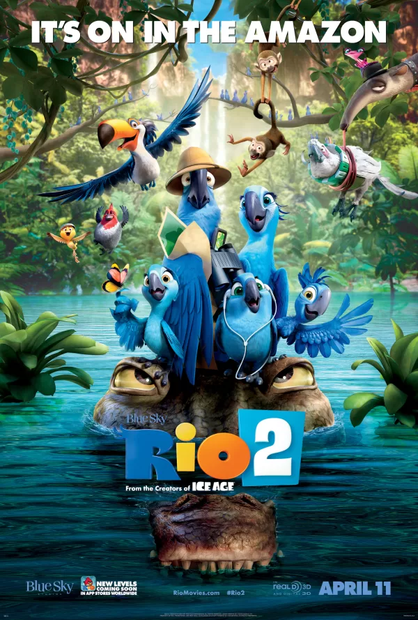 Poster de Río 2