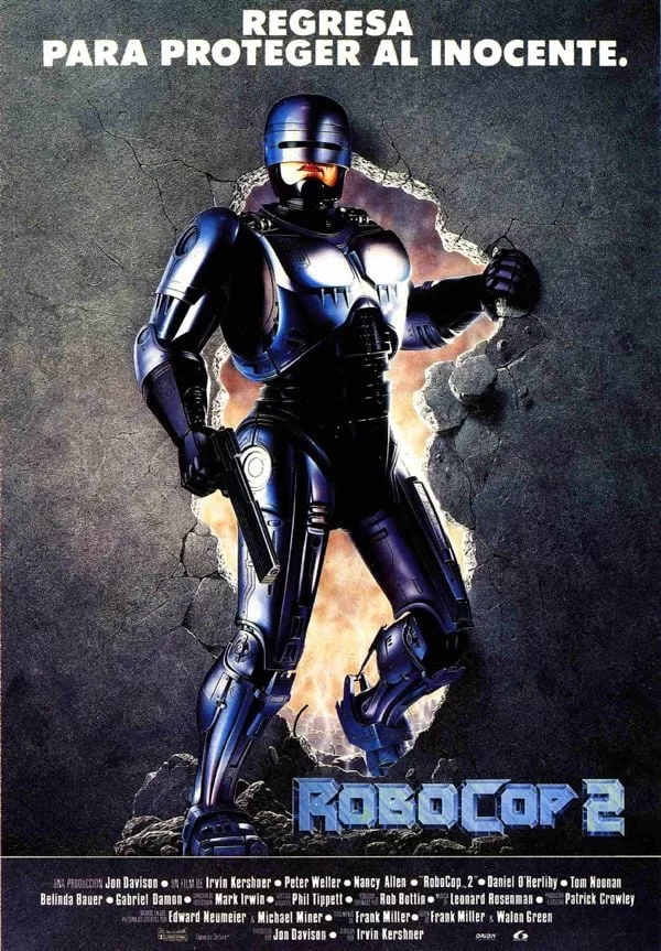 Poster de RoboCop 2
