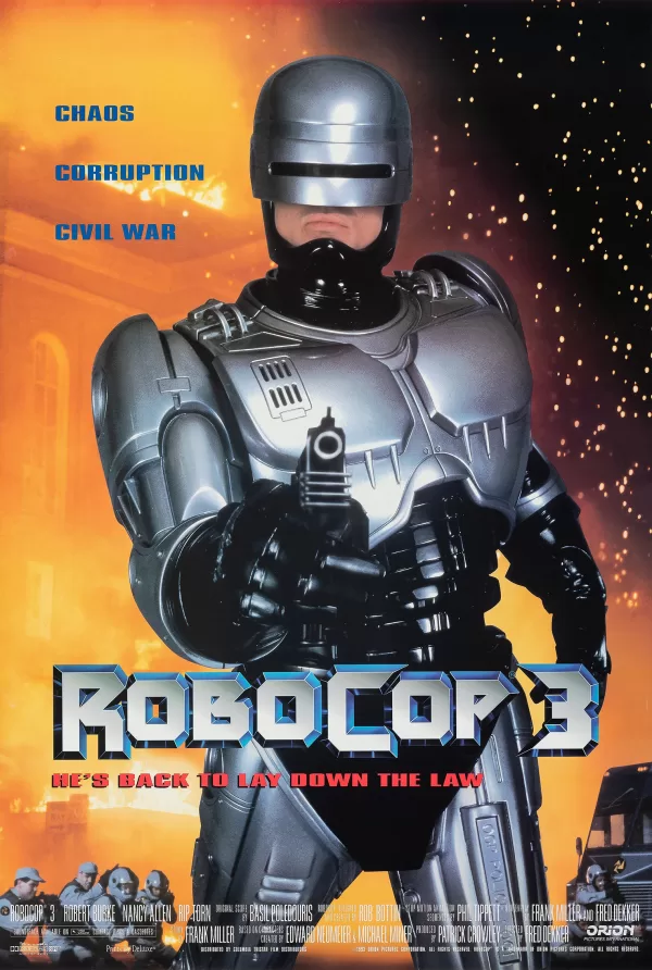 Poster de RoboCop 3