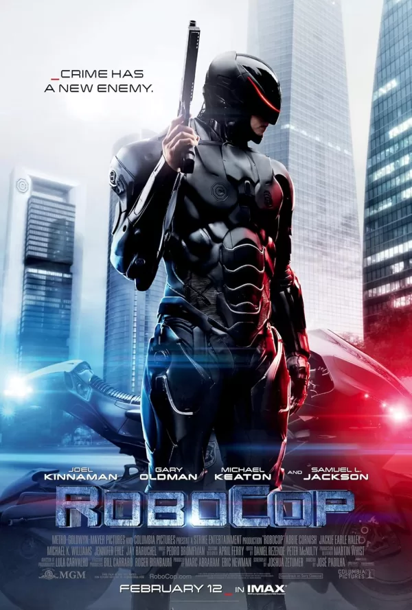 Poster de RoboCop - Reboot