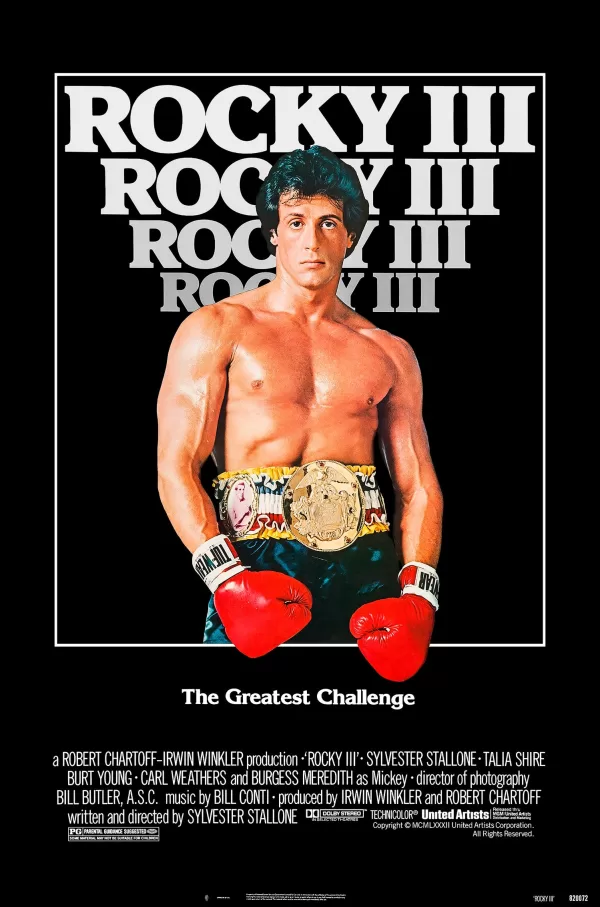 Poster de Rocky III