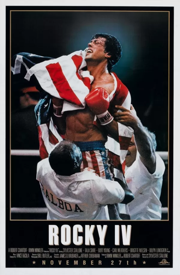 Poster de Rocky IV