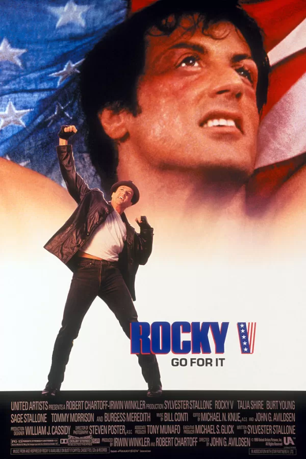 Poster de Rocky V