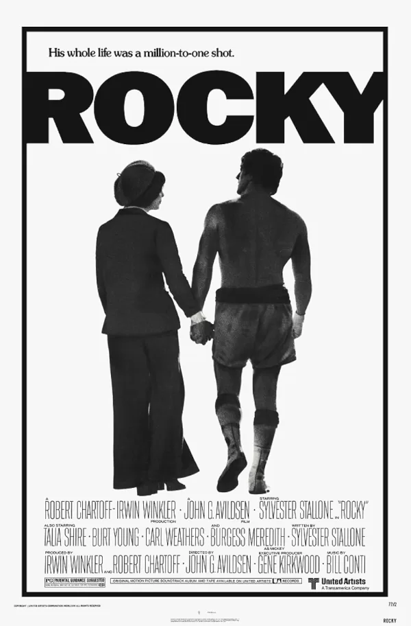 Portada de Saga Rocky