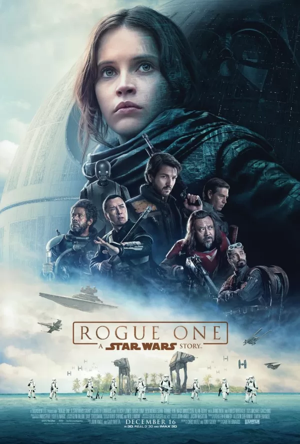 Poster de Rogue One: Una historia de Star Wars