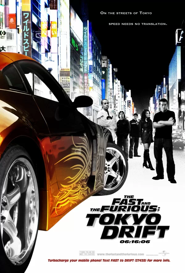 Poster de Rápido y Furioso: Reto Tokio